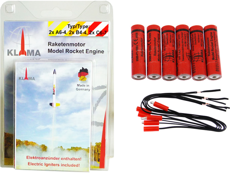 Pvmodel Cz Klima Raketový Motor A6 4 B4 4 C6 7 El 2 2 2